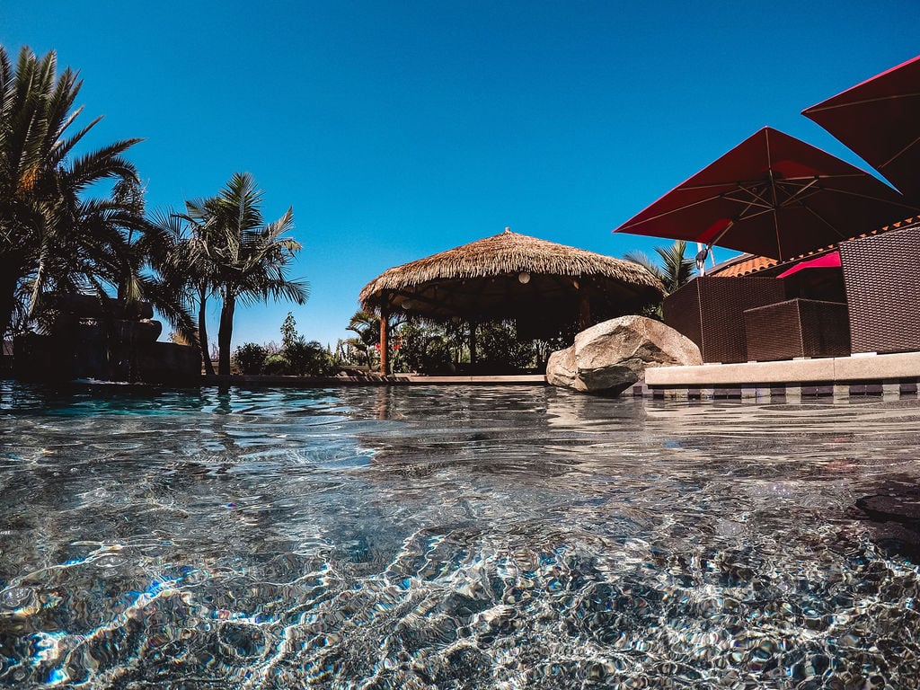 PebbleTec pool finish by Sol Pacific in La Jolla, San Diego