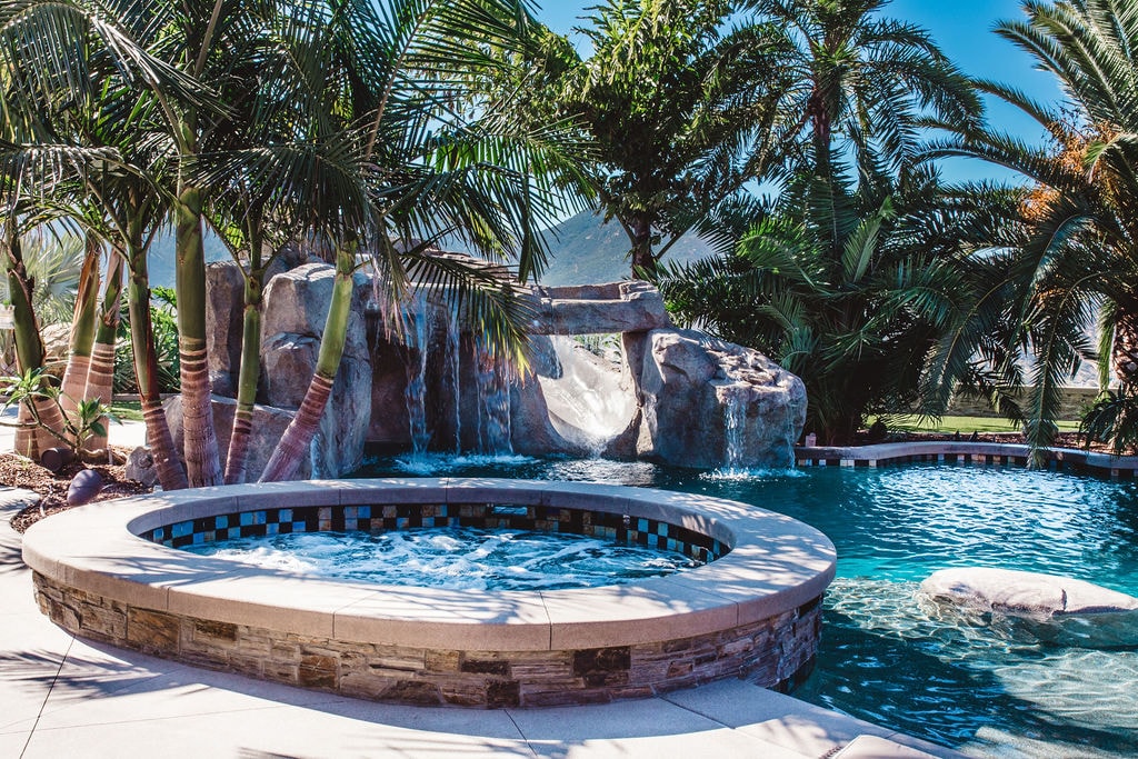 Pool plaster surface repair San Diego, cracked and stained plaster being restored
